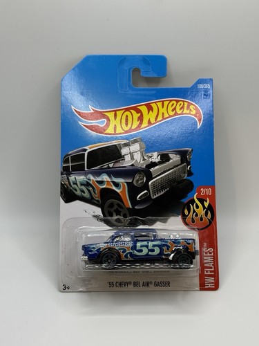 Hot wheels 2016 flames - hw,