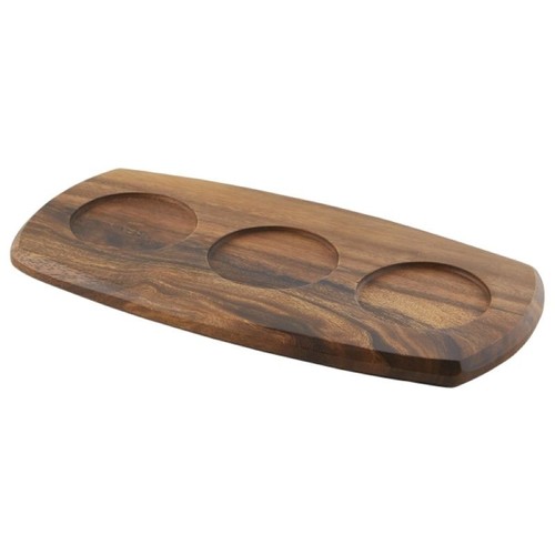 Acacia wood serving board