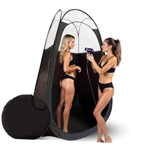 Large deluxe spray - large, tan