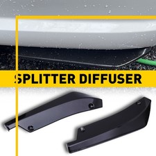 2x Rear Spats Bumper Lip