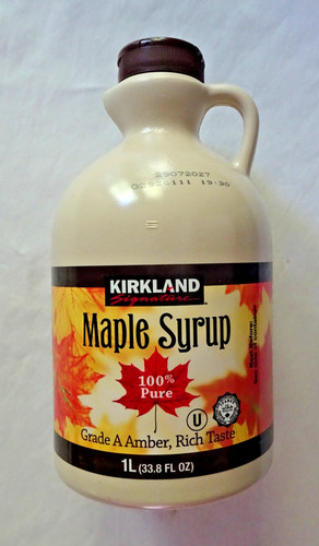 Kirkland canadian maple syrup - canadian,