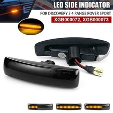 2x LED Side Repeater Indicator