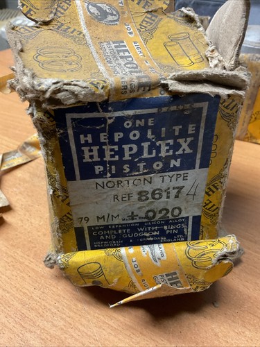Norton piston 8617 160 - piston, a2-160