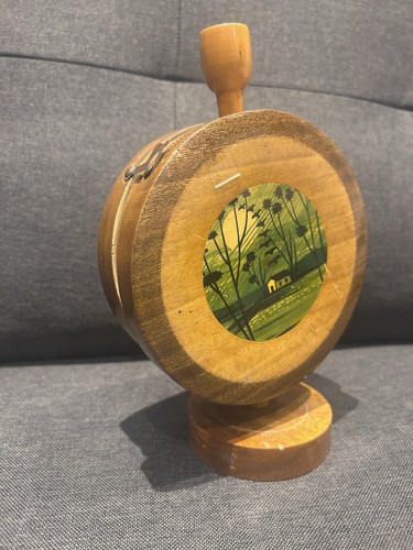 Vintage wooden handcrafted - wooden,