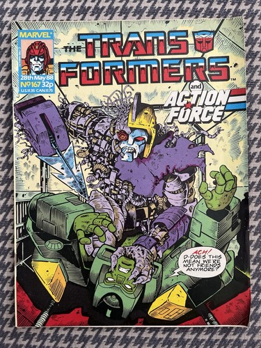Marvel the transformers - uk,