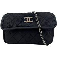 CHANEL CoCo Matelasse Black