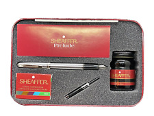Sheaffer Prelude Callligrapher Gift Set - New in Tin Box