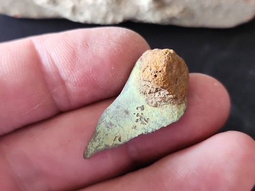Roman bronze pendant - roman,
