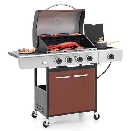 Propane gas grill stainless - propane,