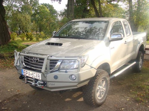 Toyota hilux 2011 2015 - toyota,