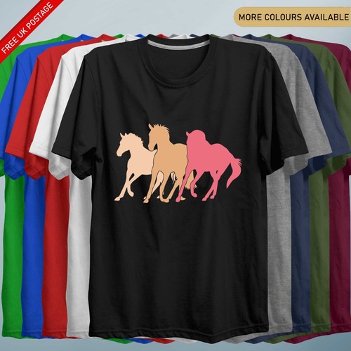 Girls horse silhouette - horse,