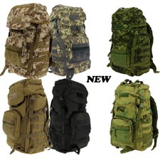 Tactical Rucksack Backpack Mens 55L Large Molle Military Army Travel Bag Golan™