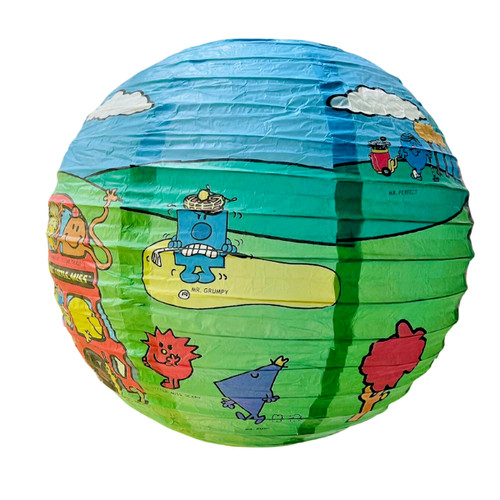 Blue green cartoon - blue,