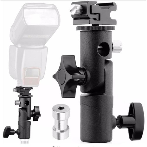 Type hot shoe flash bracket - type,