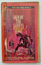 Sign Of The Labrys by Margaret