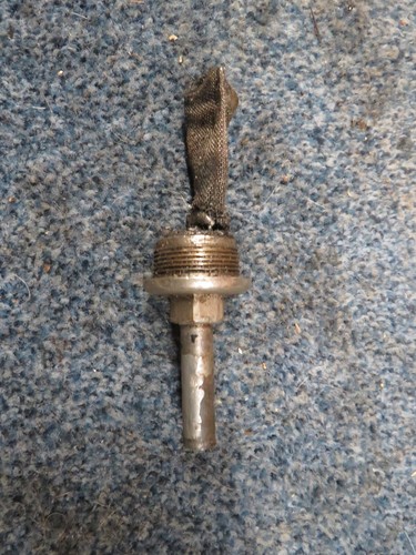 Norton oil tank - filter, jubilee