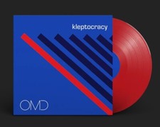 OMD  Kleptocracy 12"  Red