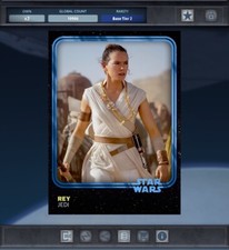 VIDEOGAME Topps Star Wars 20 -