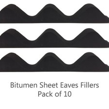 Eaves filler for - eaves, corrugated