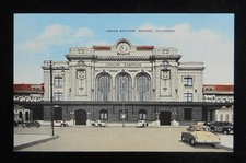 1940s Union Station Railroad