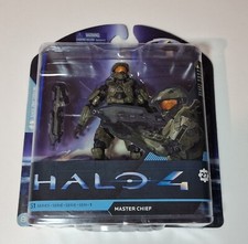 Halo 4 Series 1 Master Chief Action Figure McFARLANE New Sealed Xbox 2012
