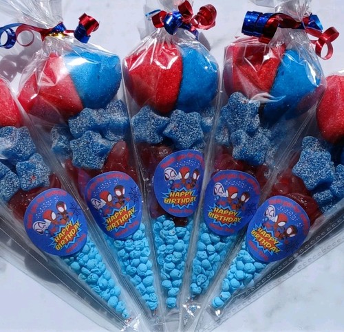 Sweet cone spidey his - spidey, &