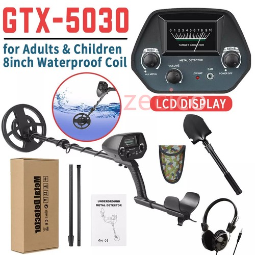Lcd display metal detector - metal,