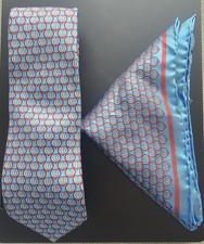 Gucci Silk Tie & Pocket Square
