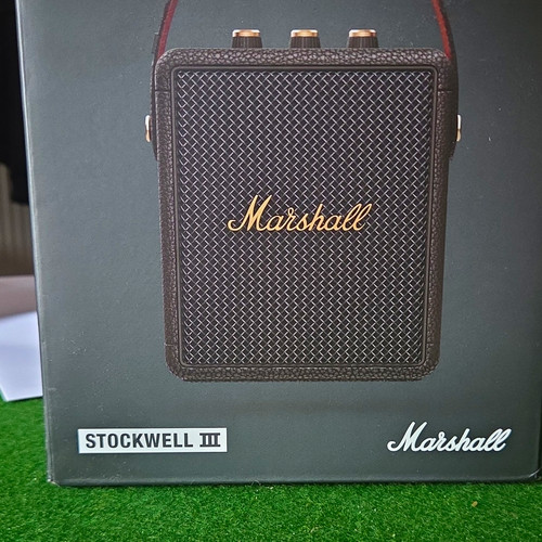 Marshall stockwell iii - marshall,