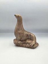 SEAL FIGURINE CERAMIC GLAZE