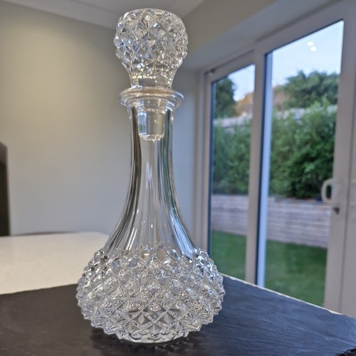 Stunning crystal diamond cut - crystal,
