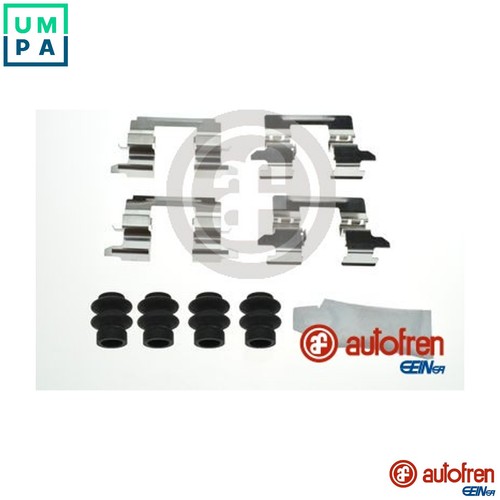 Accessory kit disc brake pad - brake,