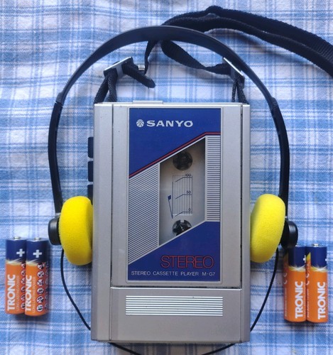 Serviced sanyo gr7 - m-gr7, personal
