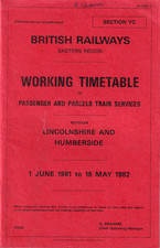 BRITISH RAILWAYS WORKING