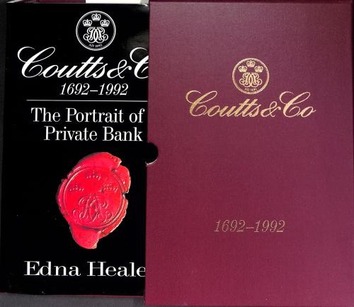 Coutts and 1692 1992 - co., 1692-1992