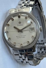 Vintage Zodiac Guardsman Watch