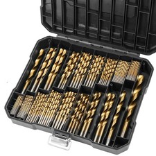 99PC Cobalt Drill Bits Set for