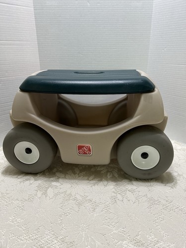 Step rolling garden cart - step,