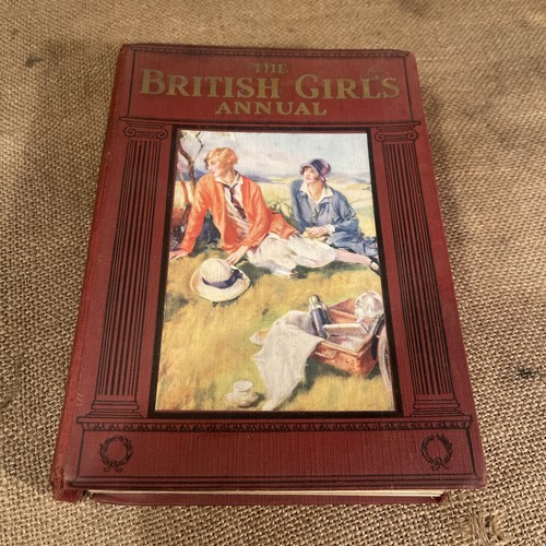 The british girl annual - the, girl’s