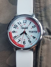 Speidel Scrub Watch White