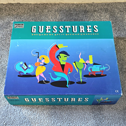 Parker guesstures split second - parker,