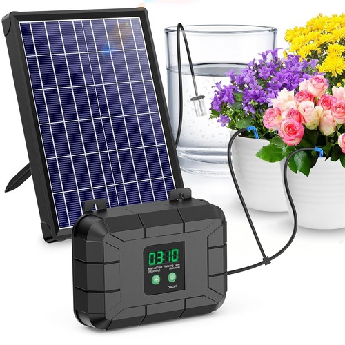 Solar drip irrigation kit - irrigation,