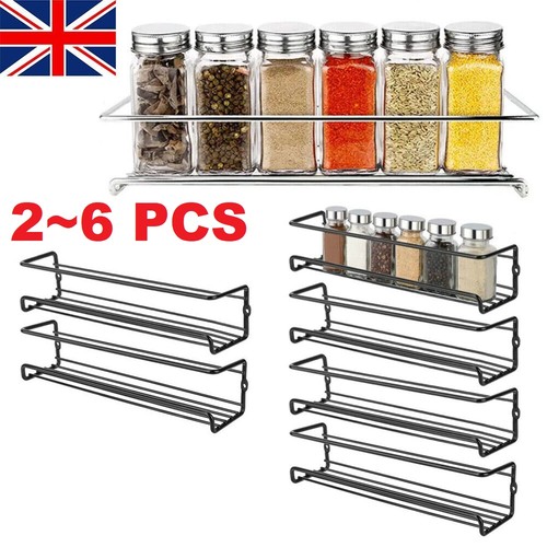 4pcs metal spice rack - 2/4pcs,