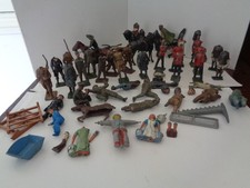 Job lot toy lead soldiers