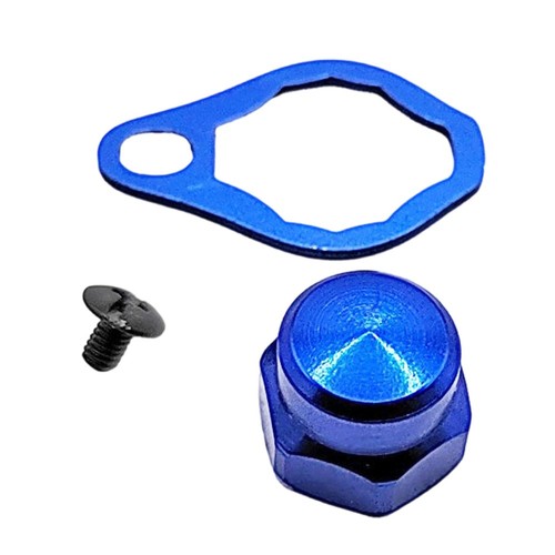 Aluminum alloy spindle - aluminum, parts