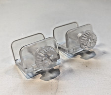 Rim bracket mounts for aquarium LED lights light STRETCH PROTEN tank rims   20mm