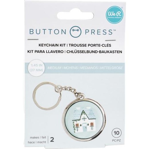 Memory keepers button - we,