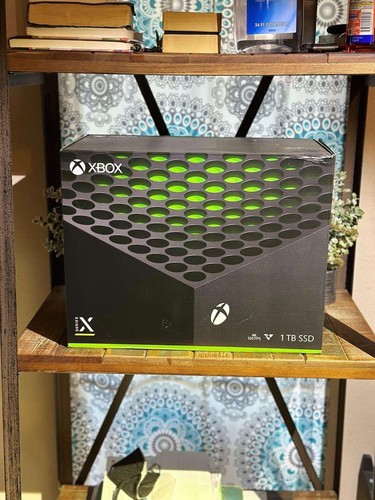 Microsoft xbox series 1tb - xbox, x