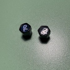 Pair Black Aluminium Raleigh