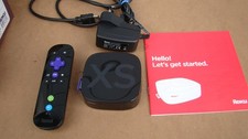 Roku 2 XS Streaming Media Player with Remote Control - Black BOXED